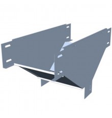 Т-отвод вертикальный вниз 50*500  TDV50*500  Система -КМ