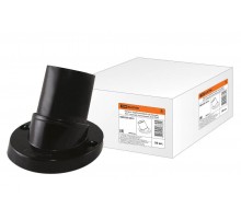 Патрон настенный карболитовый Е27 черный наклонный, Б/Н  SQ0335-0015  TDM