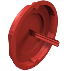 Крышка сигнальная для коробки под наст. светильник D60mm (UG 60 SD)  2003317  OBO Bettermann