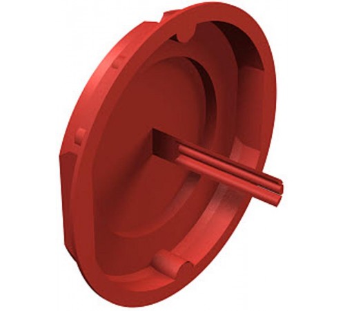 Крышка сигнальная для коробки под наст. светильник D60mm (UG 60 SD)  2003317  OBO Bettermann