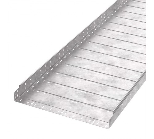 Лоток перфорированный Профи HDZ 600х80x3000 (1,0 мм) (6 м/уп)  PR16.13174  Промрукав