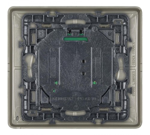 Выключатель главный беспроводной Celiane "Я дома/Я вне дома" рамка вольфрам; графит Netatmo  064874  Legrand