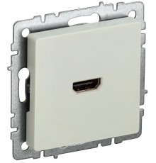BRITE Розетка HDMI РHDMI-0-БрКр бежевый   BR-H10-K10  IEK