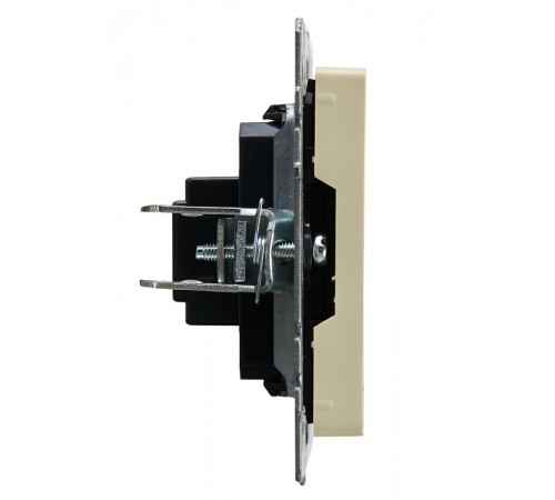 BRITE Розетка HDMI РHDMI-0-БрКр бежевый   BR-H10-K10  IEK