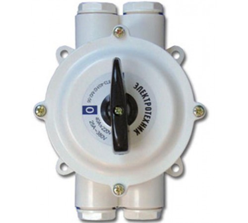 ПП 3-40/Н2 М2 пл. 56 (40А, пластмассовый корпус, IP56), переключатель пакетный (ЭТ)  ET002439  Электротехник