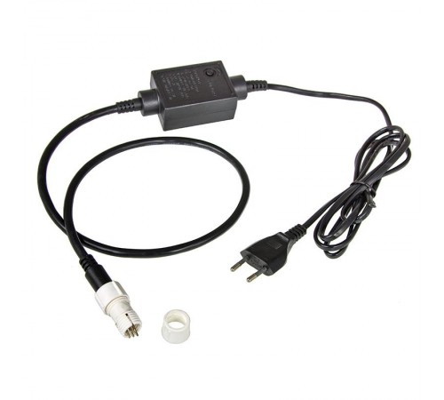 Контроллер для трехжильного светодиодного дюралайта 13 мм, до 50 м  123-032  NEON-NIGHT