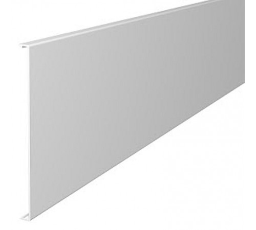 Крышка кабельного канала WDK 210x2000 мм (ПВХ,белый) (2410 210RW)  6191738  OBO Bettermann