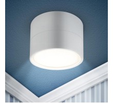 Светильник настенно-потолочный спот  OL7 WH под лампу GX53 белый  Б0062165  ЭРА