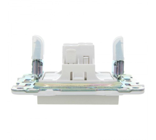 SKANDY Выключатель 1-клавишный 10А SK-V01Sh шампань  SK-V10-0-10-K37  IEK