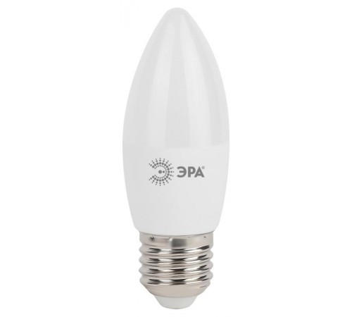 Лампа светодиодная LED 11Вт Е27 4000К smd B35-11w-840-E27  Б0032983  ЭРА