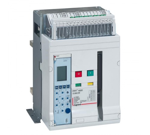 DMX3 1600 50kA фикс 3П 1600 A  028028  Legrand