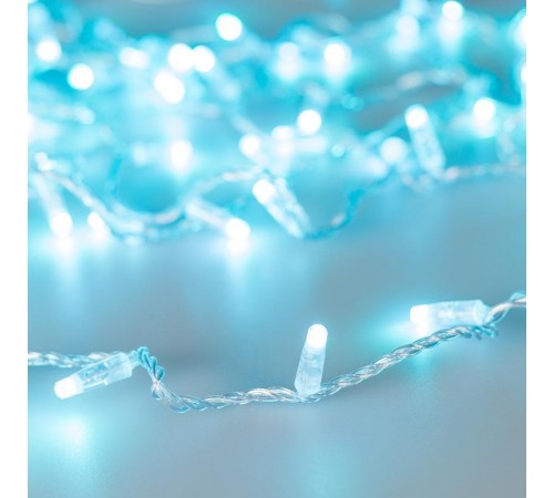 Светодиодная гирлянда ARD-STRING-CLASSIC-20000-CLEAR-200LED-SYNC RGB (230V, 13W) (Ardecoled, IP65)  028207  Arlight