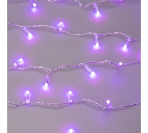 Светодиодная гирлянда ARD-STRING-CLASSIC-20000-CLEAR-200LED-SYNC RGB (230V, 13W) (Ardecoled, IP65)  028207  Arlight