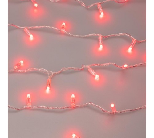 Светодиодная гирлянда ARD-STRING-CLASSIC-20000-CLEAR-200LED-SYNC RGB (230V, 13W) (Ardecoled, IP65)  028207  Arlight
