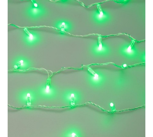 Светодиодная гирлянда ARD-STRING-CLASSIC-20000-CLEAR-200LED-SYNC RGB (230V, 13W) (Ardecoled, IP65)  028207  Arlight