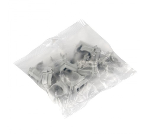 Крепеж-клипса d16мм (10шт.) Plast EKF PROxima  derj-z-16n-r  EKF