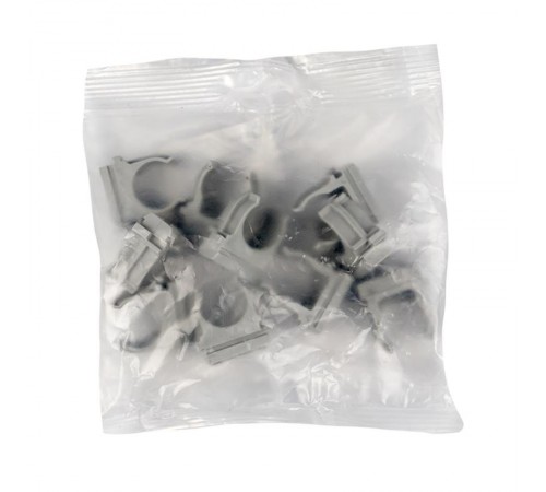 Крепеж-клипса d16мм (10шт.) Plast EKF PROxima  derj-z-16n-r  EKF