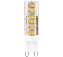 Лампа светодиодная LB-433 (7W) 230V G9 2700K 16x60mm  25766  FERON