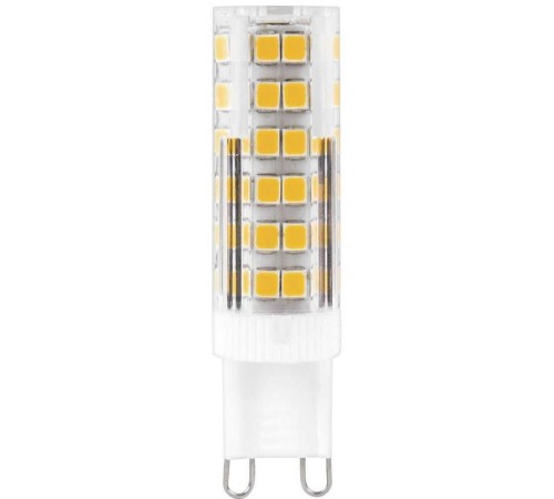 Лампа светодиодная LB-433 (7W) 230V G9 2700K 16x60mm  25766  FERON