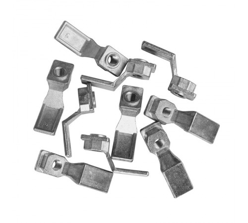 Гайки специальные, М6, 1 упаковка - 50 шт  308258  КЭАЗ