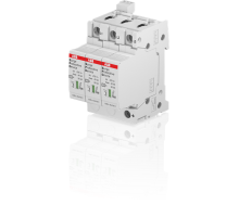 Устройство защиты от импульсных перенапряжений (УЗИП) OVR T2 3L 40-275s P TS QS2CTB815704R0600 ABB
