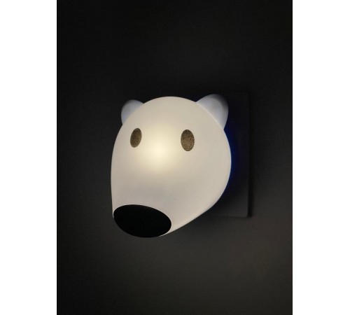 Ночник NN-603-LS 0,5Вт светодиодный белый  Б0019095  ЭРА