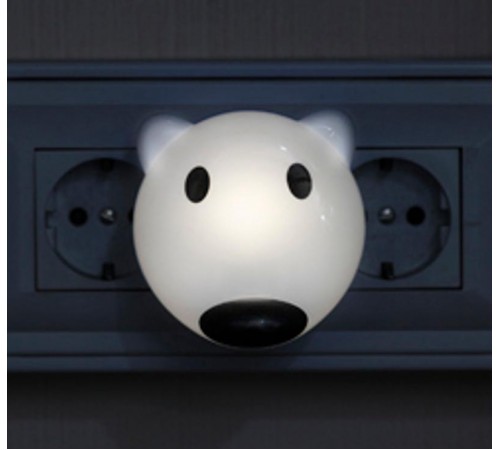 Ночник NN-603-LS 0,5Вт светодиодный белый  Б0019095  ЭРА