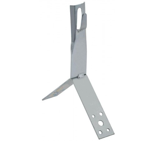 Дер. пр. кр. 6-8мм конька h=100мм оц. сталь HDZ  ZDP80-14-4-68-100  IEK