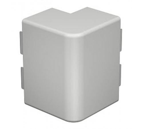 Крышка внешнего угла кабельного канала WDK 60x130 мм (ПВХ,светло-серый) (WDK HA60130LGR)  6182623  OBO Bettermann