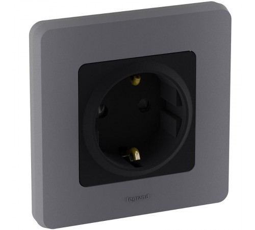 Inspiria Дымчатый Рамка 1-ая  673937  Legrand