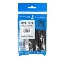 Набор термоусадочных трубок 100 мм"Гермокомплект Мульти"  73662  КВТ