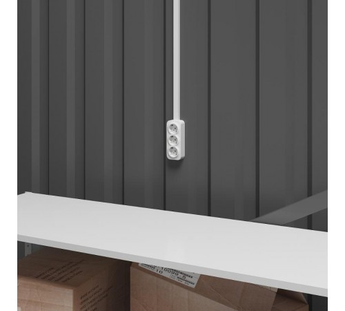 Quteo Белый Розетка 3-я с заземлением со шторками  782238  Legrand