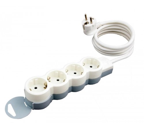 Удлинитель 4X2К+З 5м. Стандарт  695008  Legrand