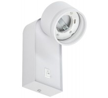 Светильник 4035 настенный GX53 белый  LT-UBB0-4035-GX53-1-K01  IEK