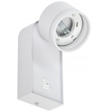 Светильник 4035 настенный GX53 белый  LT-UBB0-4035-GX53-1-K01  IEK