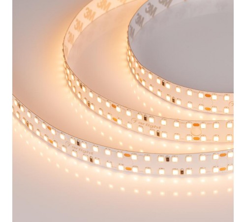 Лента светодиодная S2-A280-15mm 24V Warm3000 (20 W/m, IP20, 2835, 2.5m) (arlight, Открытый)  023398(2)  Arlight