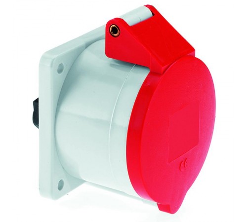 Розетка встраиваемая 16А 7р( 6р+PE) 400В 6h IP44 13327 I 13327-Bals I Bals