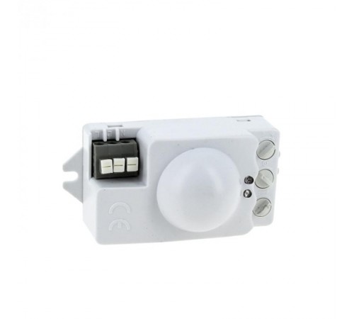 Датчик движения микроволновый белый 1000Вт 360гр. до 8м IP20 MW-700 PROxima  dd-mw-700  EKF