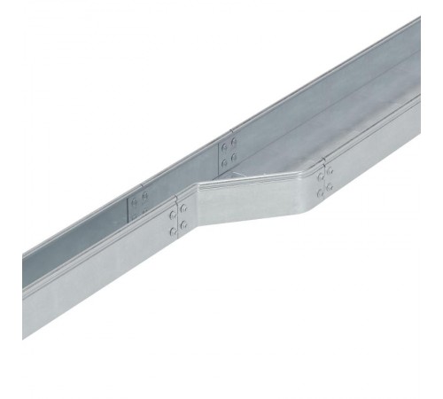 Переходник RRD правосторонний 400/200 H80 в комплекте с крепежными элементами и соединительными пластинами, необходимыми  36301KHDZ  DKC