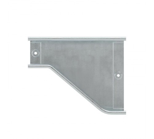 Переходник RRD правосторонний 400/200 H80 в комплекте с крепежными элементами и соединительными пластинами, необходимыми  36301KHDZ  DKC