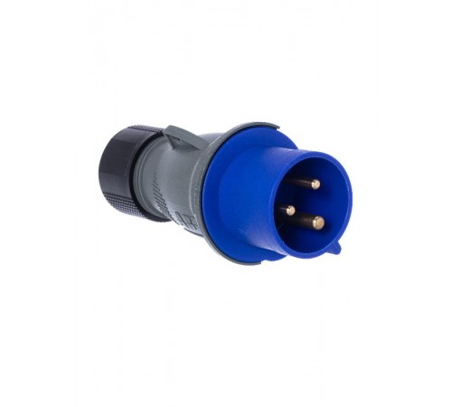 Вилка кабельная Easy&Safe 232EP6,32А,2P+E,IP44,6ч  2CMA101975R1000  ABB