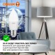 Лампа светодиодная LED Value CL- B 7W/840 230V E27 10X1  4058075579477  OSRAM