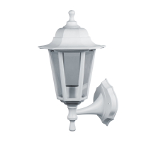 Светильник садово-парковый NOF-PG33-005-IP44-E27 (6 граней белый)  80497   Navigator