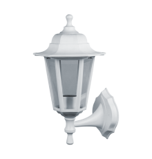 Светильник садово-парковый NOF-PG33-005-IP44-E27 (6 граней белый)  80497   Navigator