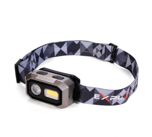 Фонарь налобный "Explorer" HL-6578  82071  КВТ
