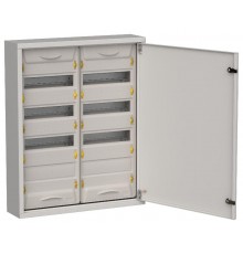 TITAN 5 Корпус металлический ЩРн-96 (2х48) 710х570х140 IP31 сер  TI5-50-N-2X048-31-7035  IEK