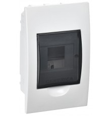 Бокс ЩРВ-П-4 модуля встраиваемый пластик IP41 (222х136х92мм)  MKP12-V-04-41-G  GENERICA