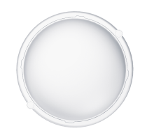 Светильник светодиодный для ЖКХ  90 236 OBL-R5-7-6.5K-WH-IP65-LED  90236  ОНЛАЙТ