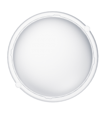 Светильник светодиодный для ЖКХ OBL-R5-12-4K-WH-IP65-LED  90237  ОНЛАЙТ