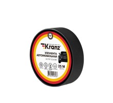 Изолента автомобильная KRANZ полиэстер, 0.17х25 мм, 25 м KR-09-2916-1  Kranz